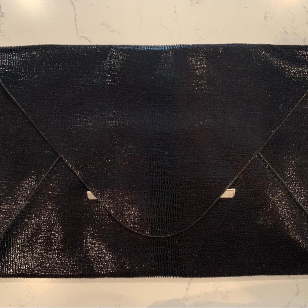 Black BCBG Maxazaria Clutch